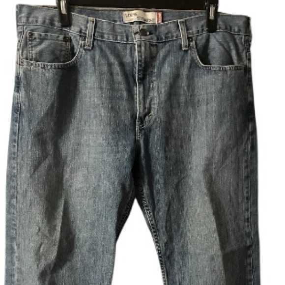 EUC Levi’s 569 Denim, Sz 38x32, Loose Straight, Cabincore, Minimalist, classic - Picture 3 of 12